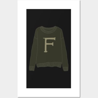 Fred Sweater Posters and Art